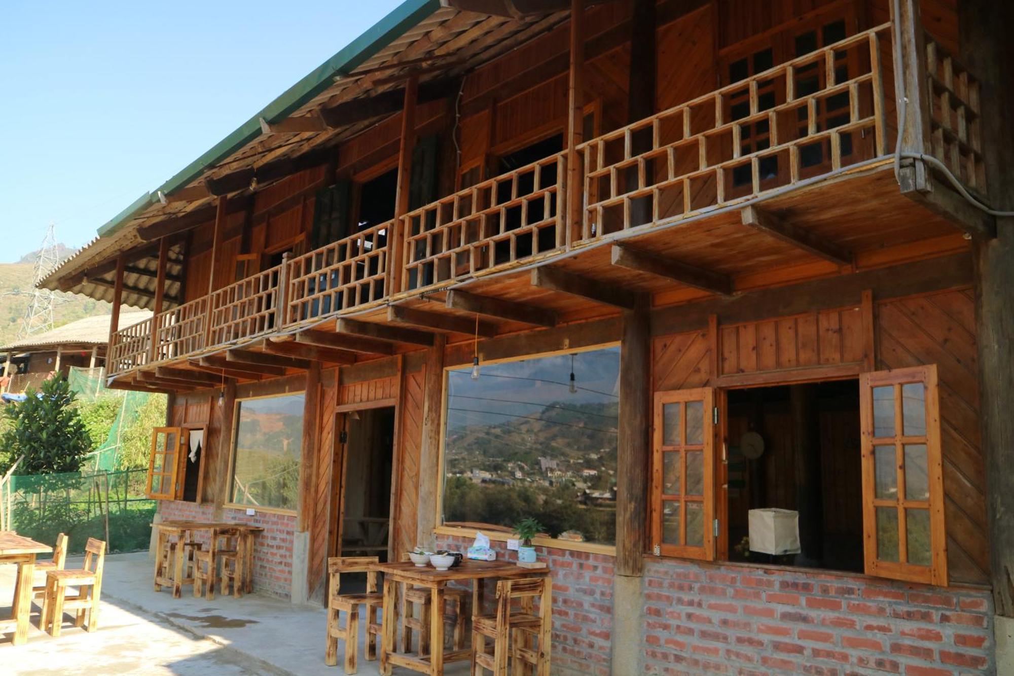 The Zen House Sapa Exterior foto