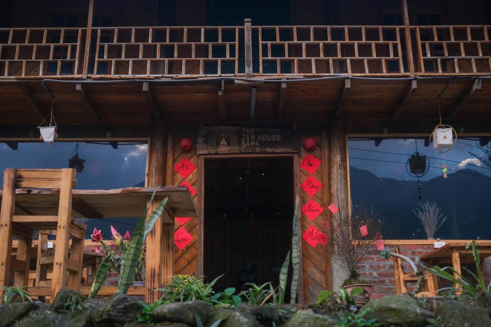The Zen House Sapa Exterior foto