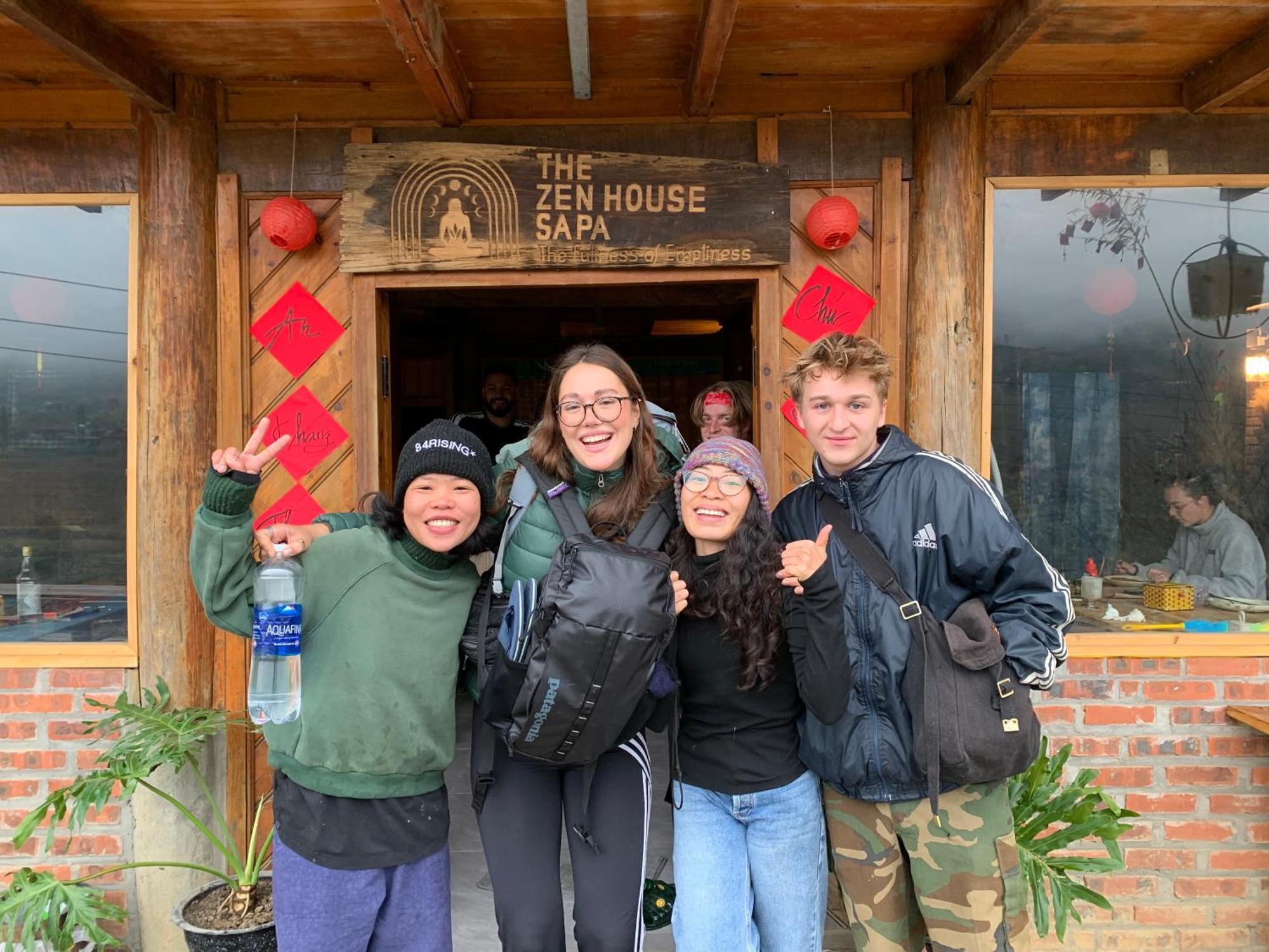 The Zen House Sapa Exterior foto